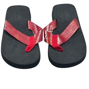 SHOES - Relativity - flip flops NWOT #SB1